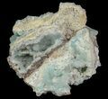 Botryoidal, Blue Hemimorphite - Mine, Arizona #64209-4